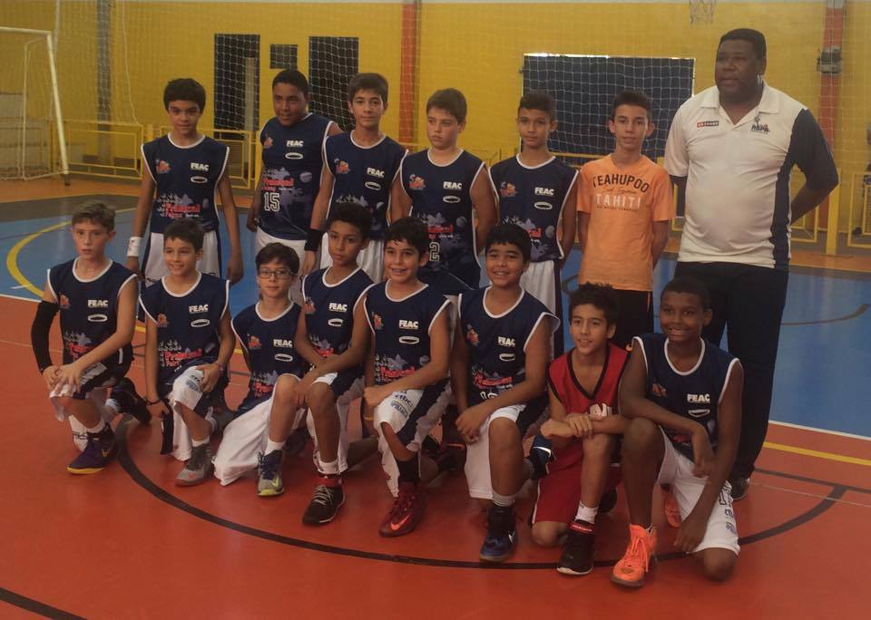 Time sub-12 da ASPA (Foto: Reprodução)